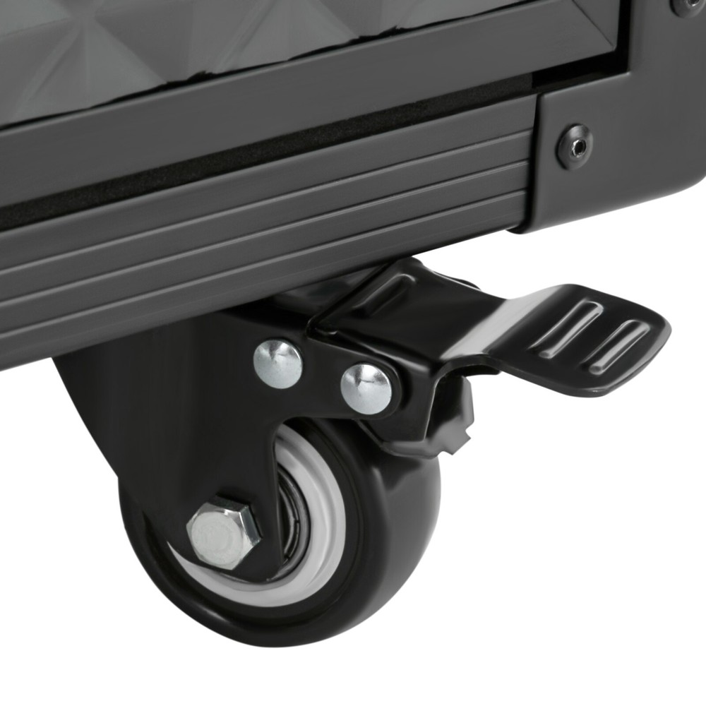 Rolling Cosmetic Case Hairdressing Rolling Case Makeup Rolling Train Case