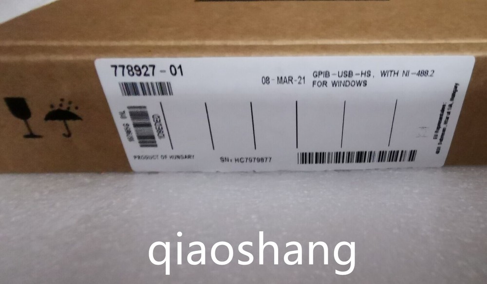 1PCS NI GPIB-USB-HS Instrumens Interface Adapter controller FedEx or DHL