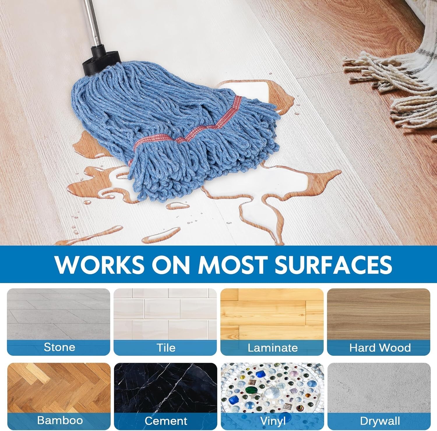 Matthew Large Commercial & Residential Mop