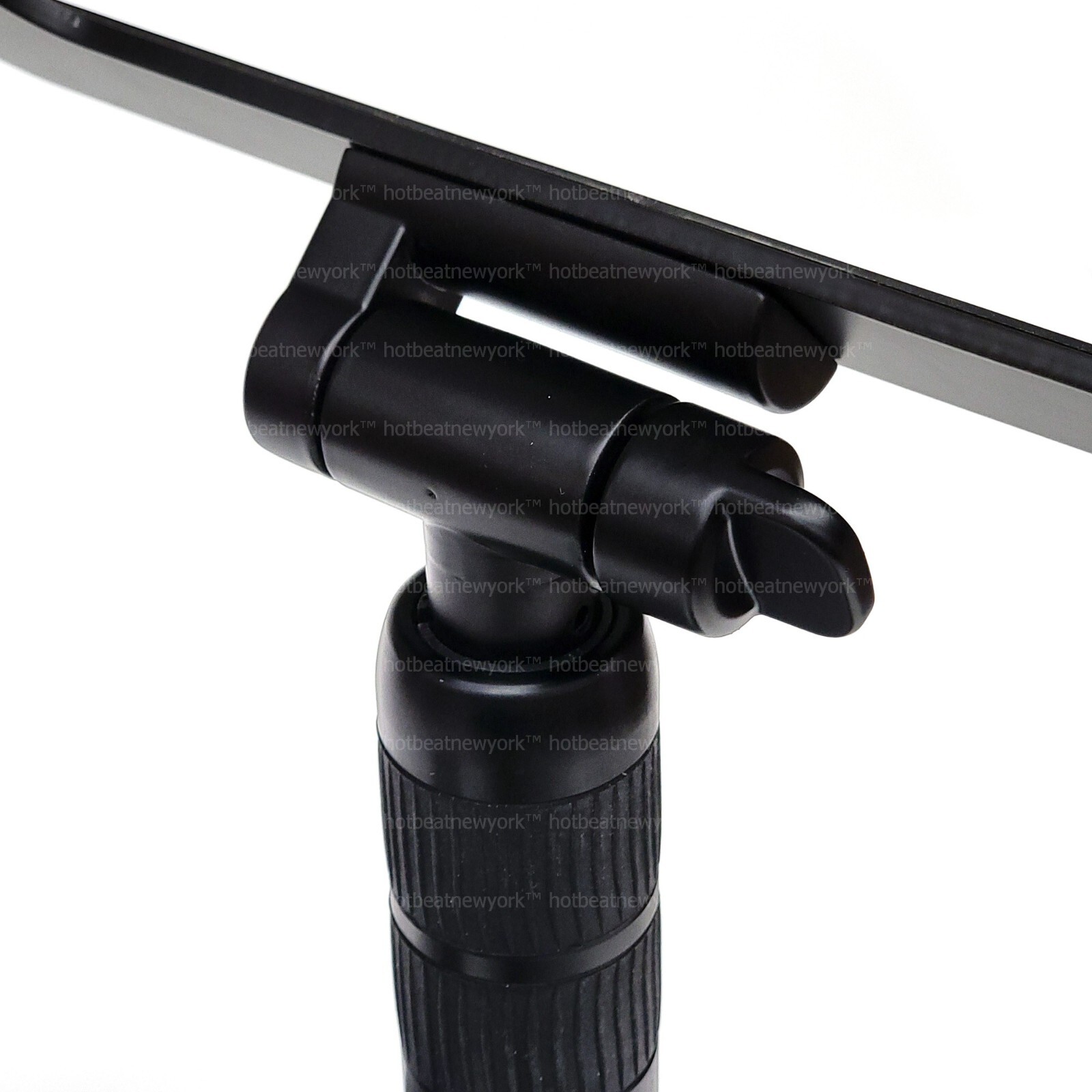 ProX T-LPS900BLK Folding DJ Studio Sturdy Laptop Stand w Adjustable Height Tilt