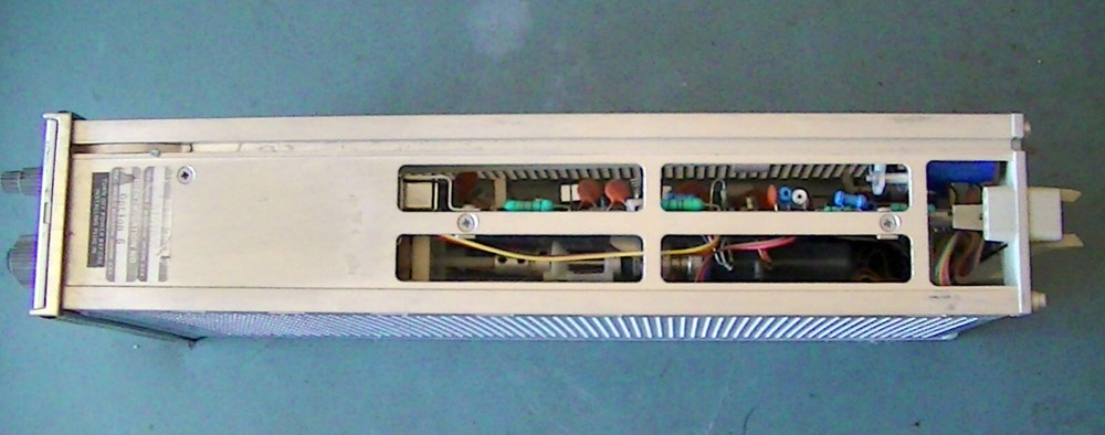 TEKTRONIX 7A18 DUAL TRACE AMPLIFIER PLUG-IN MODULE
