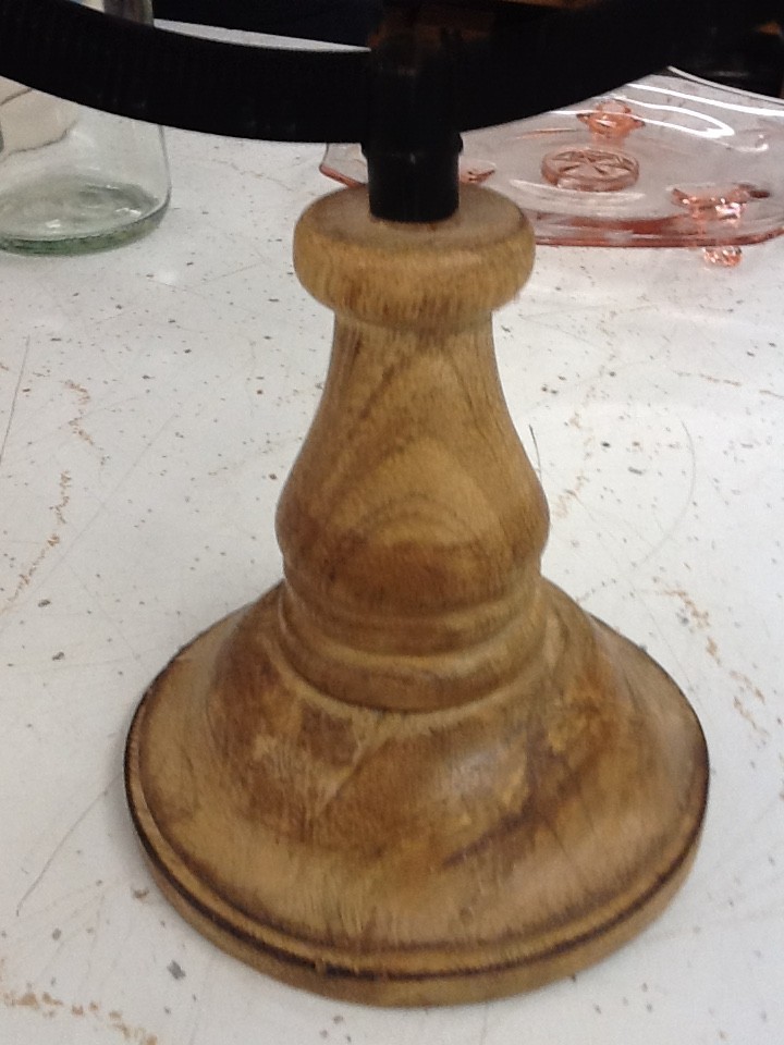 Wooden Tabletop World Globe Earth