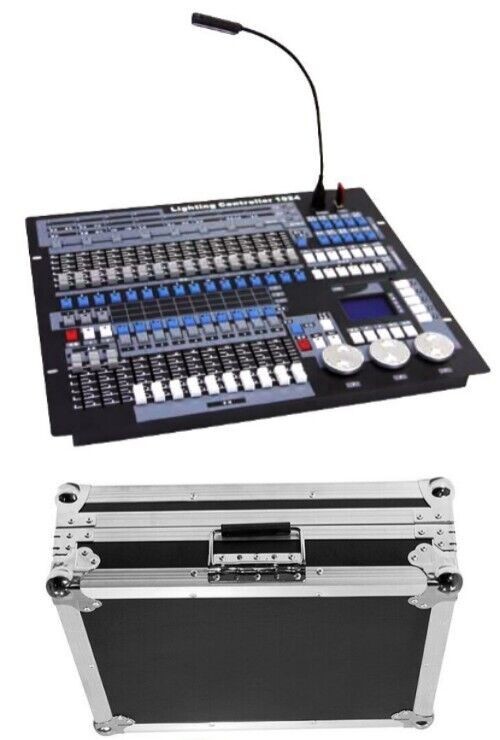 DMX 1024 controller 1024ch stage light kingkong DJ stage controller w/case