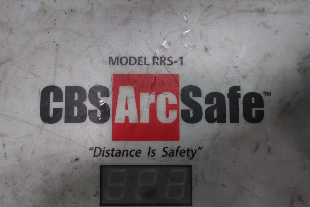 Cbs Arcsafe RRS-1 Rso Iv Type 1 Remote Switch Operator
