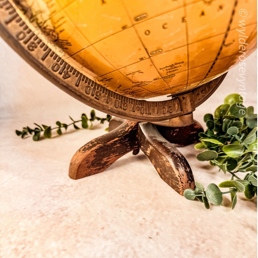 Cram's Imperial World Globe