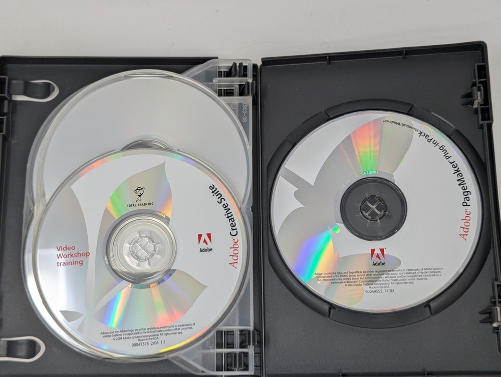 Adobe Creative Suite Standard + PageMaker Plug-in Pack for Windows