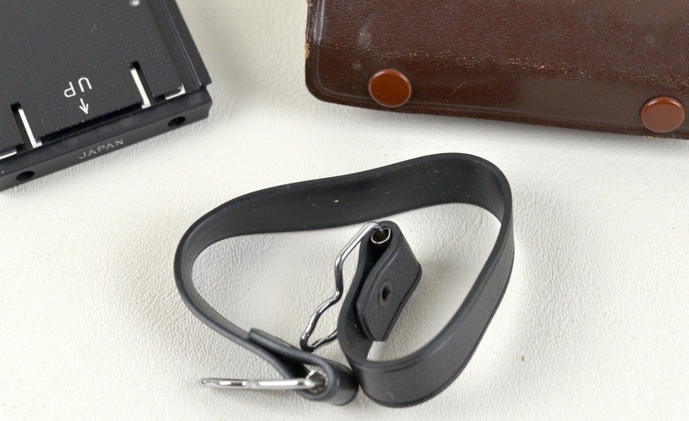 Yashica TLR Mask, strap, case etc