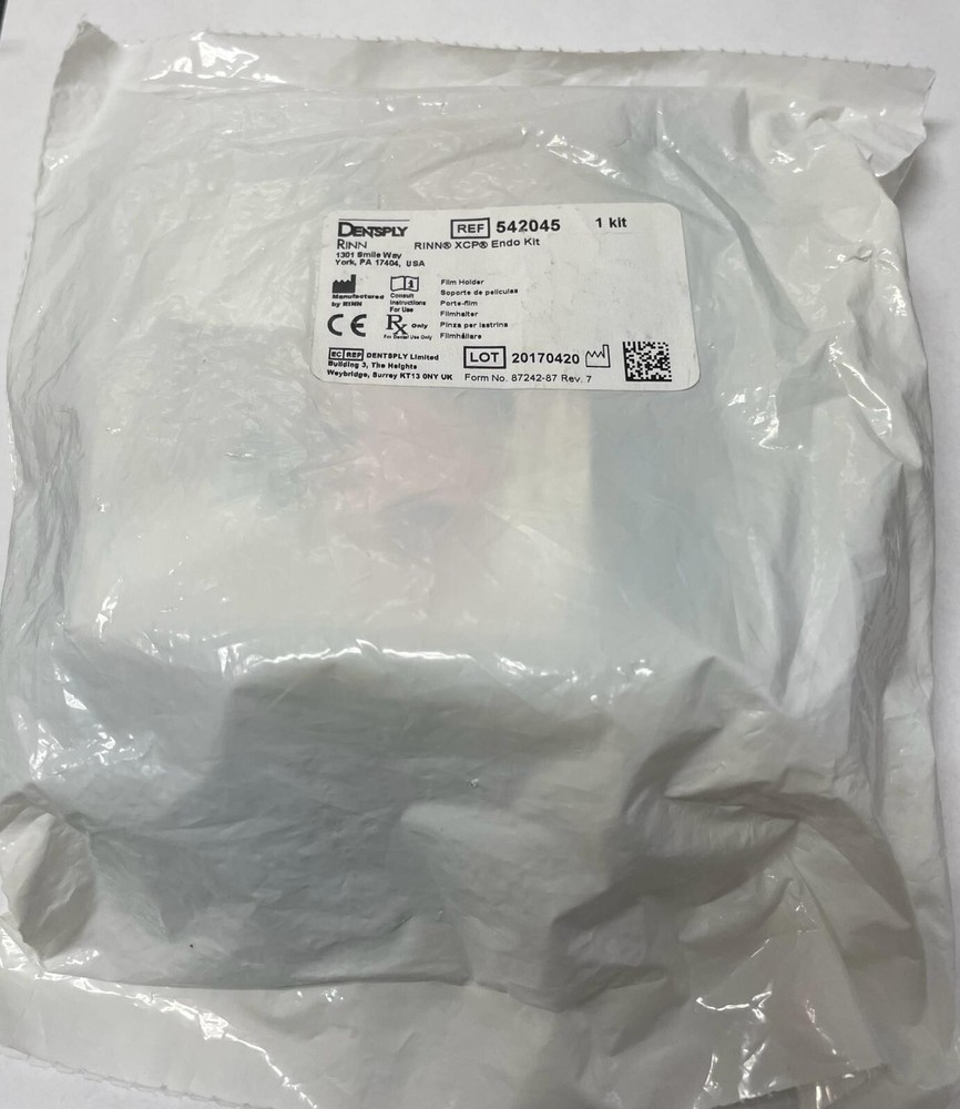 XCP Endodontic Instrument Kit Color Coded