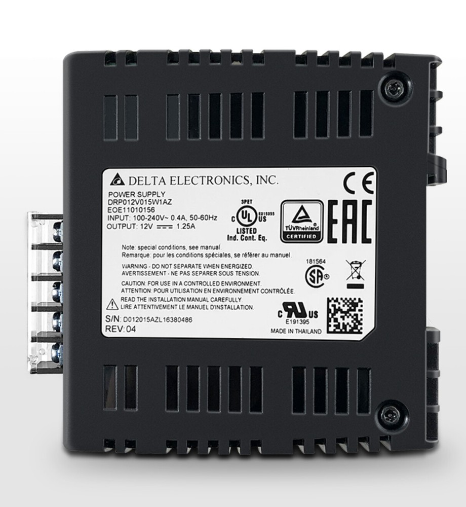 DELTA Switching Power Supply Module DRP012V015W1AZ