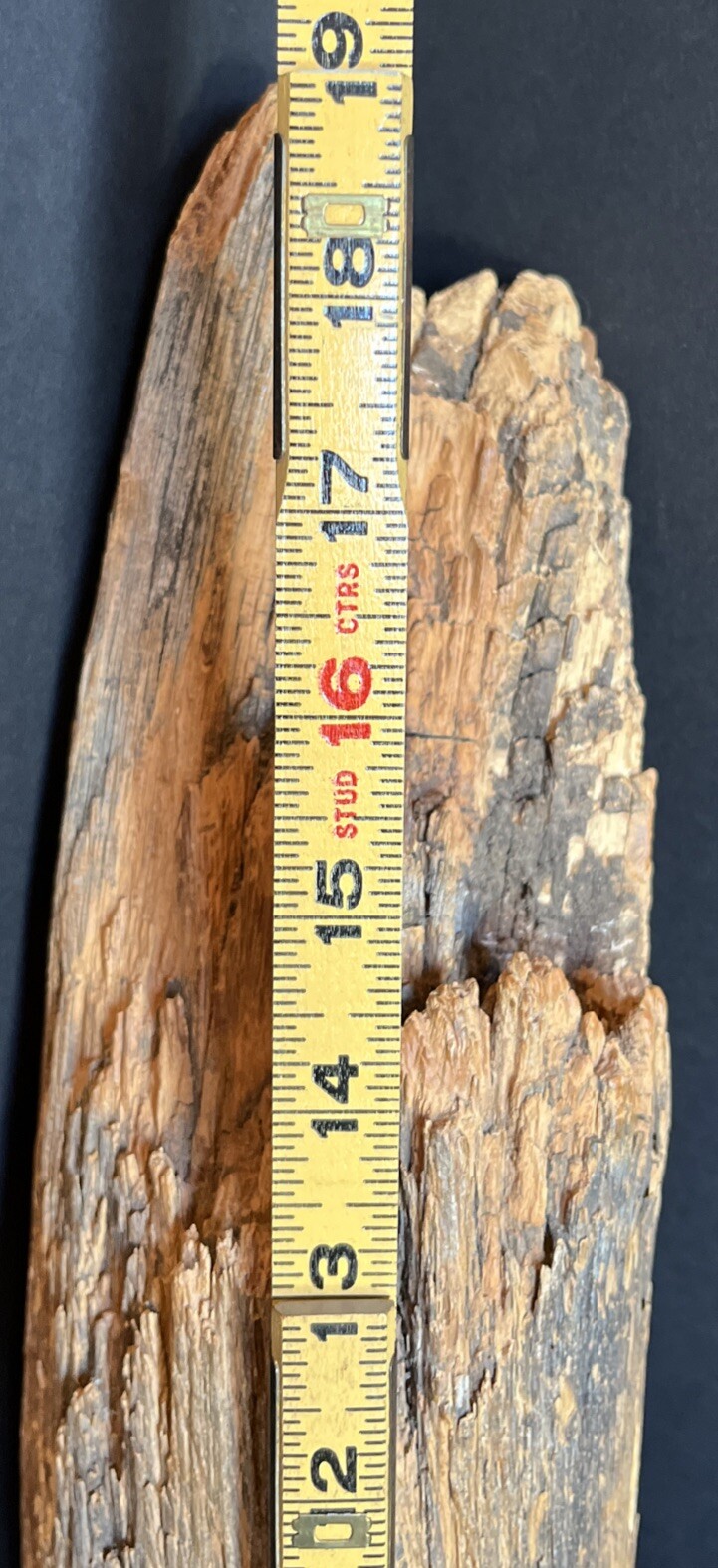 Vintage Hand Carved Wood Detailed Old Man Folk Art Signed AR Wall Art 19” Decor