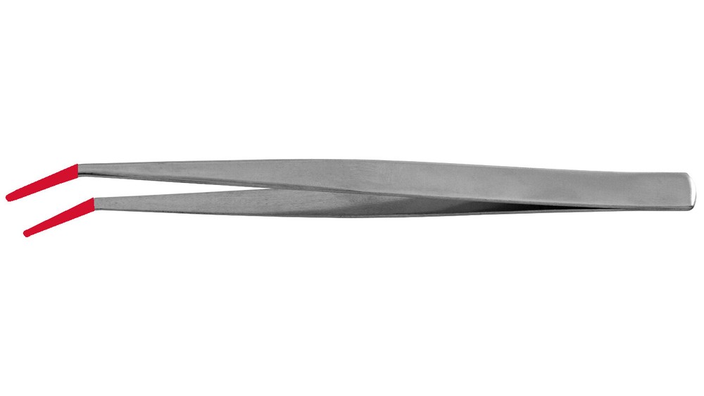 Rubber Tipped Tweezers for Object Placing Special Model Builder Hand Tools 2pk