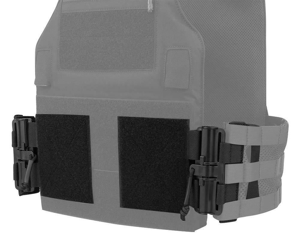 Tactical Universal Molle Vest Quick Removal Buckle Set Quick Release System Set