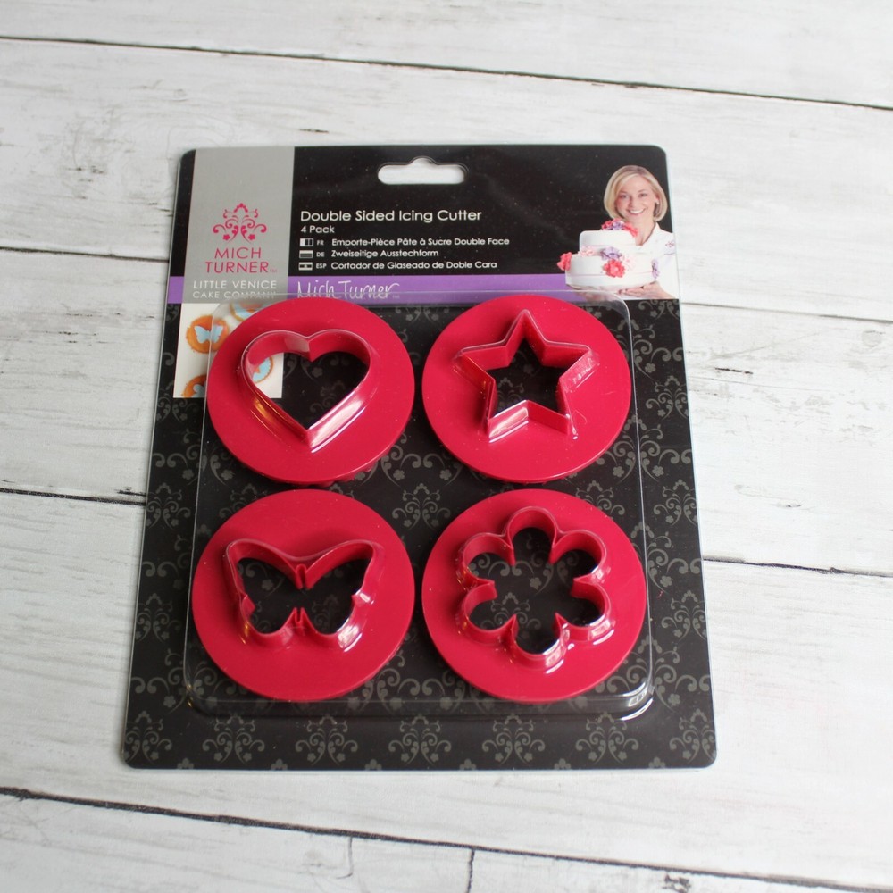 Docrafts Cake Decorating Double Sided Cutters Fondant Icing Cookies Biscuits Set