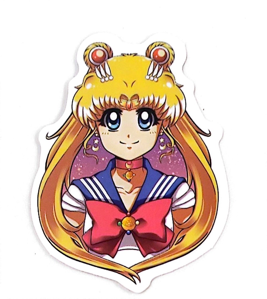 Sailor Moon Anime Manga Waterproof Sticker