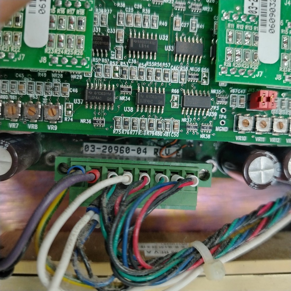 ASM S02-41575 REV B Servo Driver