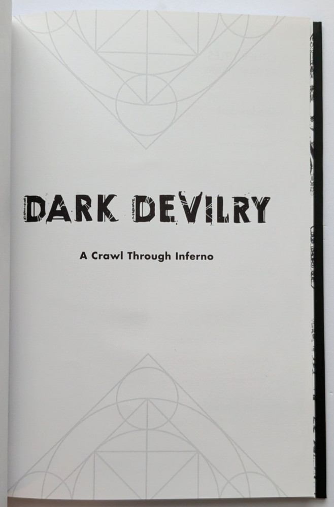 Shadowdark RPG Dark Devilry Bundle: Crawl Through Inferno & Resource Book - New