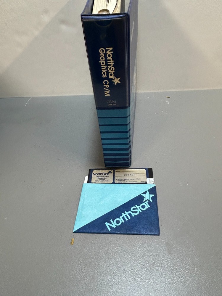 Northstar Graphics CP/M Release 2.2 Advantage Software