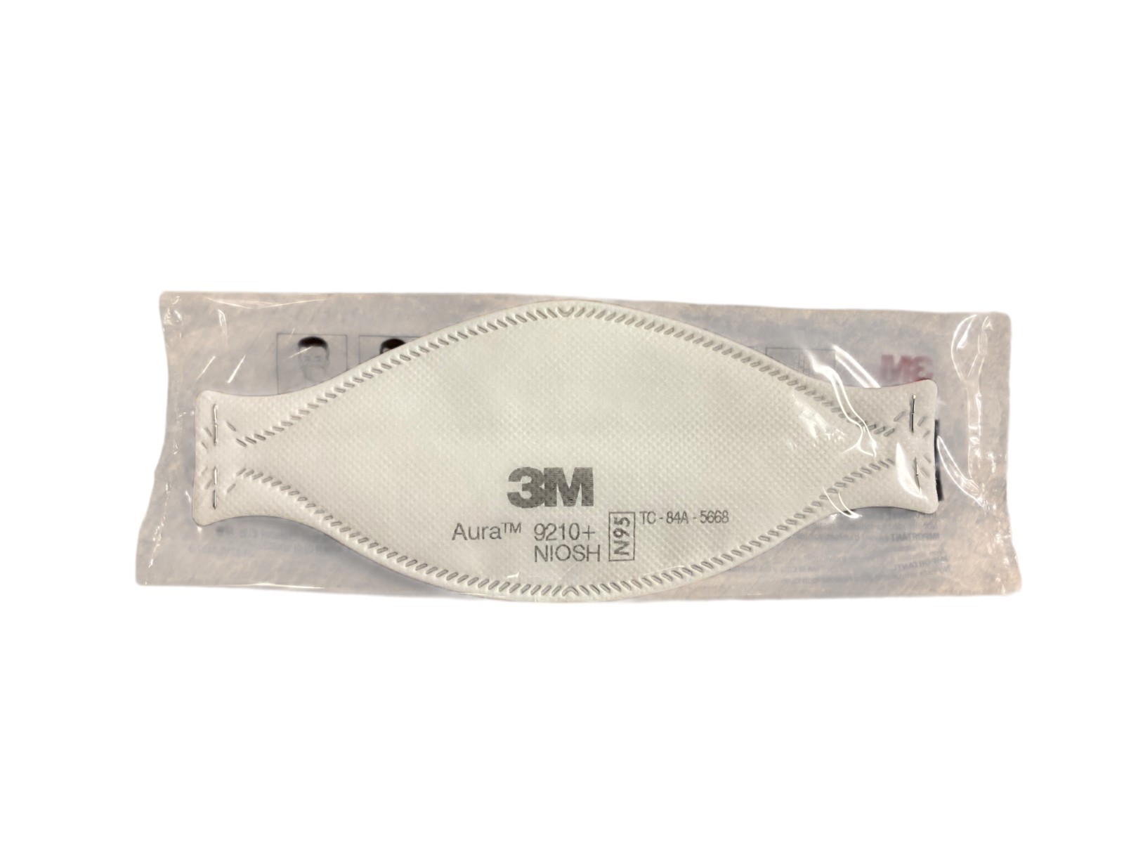 60x 3M 9210+ Aura N95 Masks Loose NIOSH Approved Respirators USA Stock