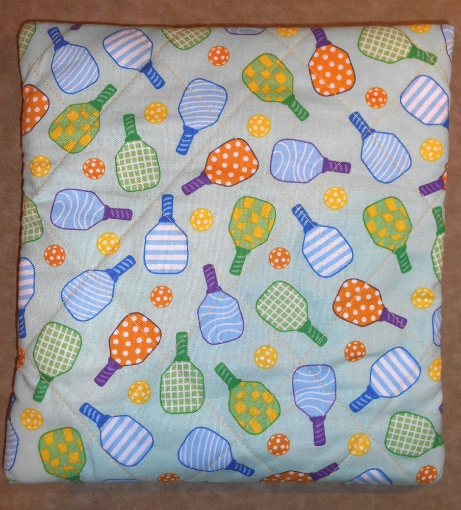 Potato Bag Pickleball Microwave Quilted Handmade