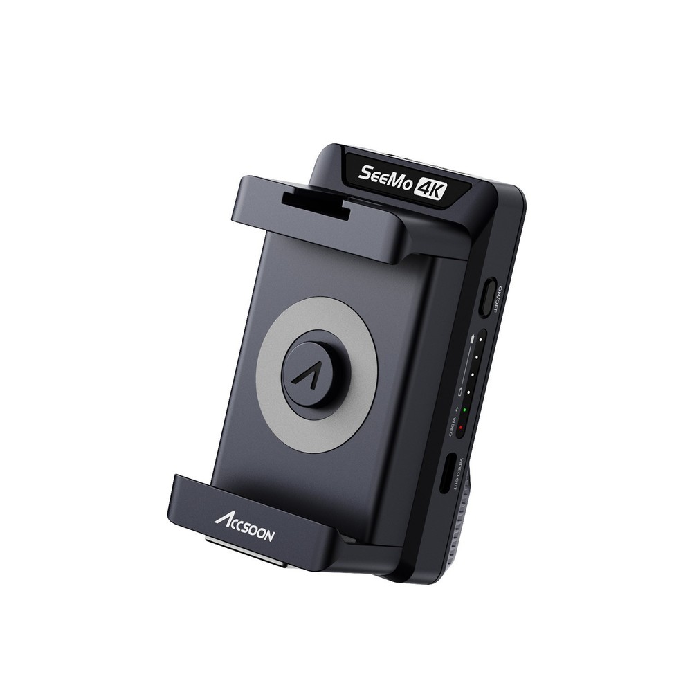 Accsoon SeeMo 4K iOS/HDMI Adapter for Iphone (SEEMO4K)