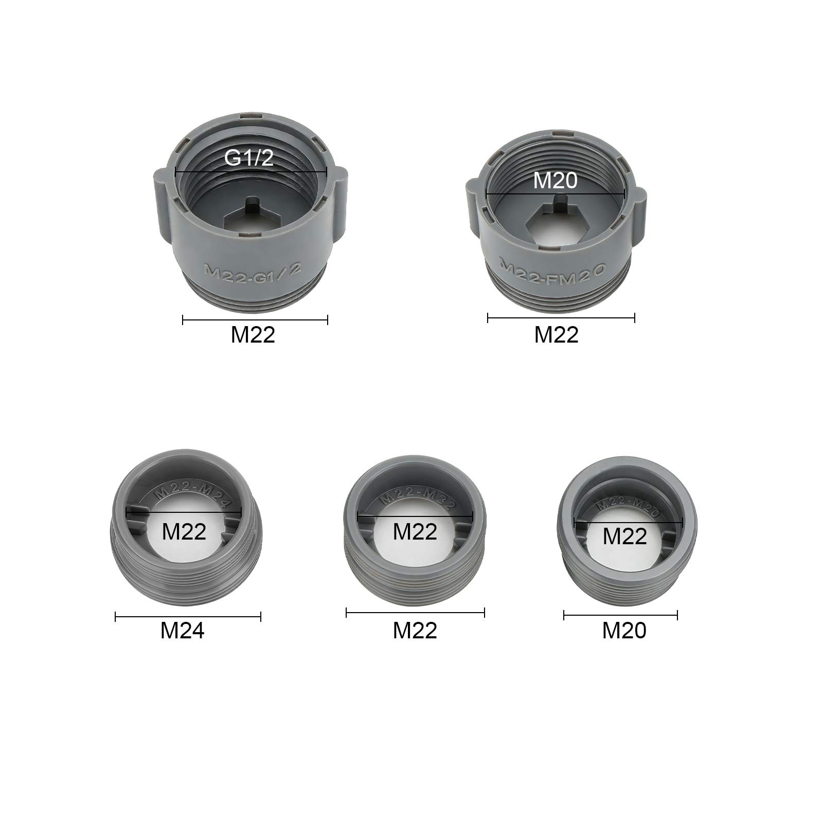 1080° Rotatable Faucet Aerator Extension Stainless Steel Universal Sink Extender