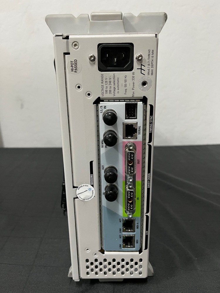 Agilent N2X N5540A Serial Protocol Tester XC includes 1733A