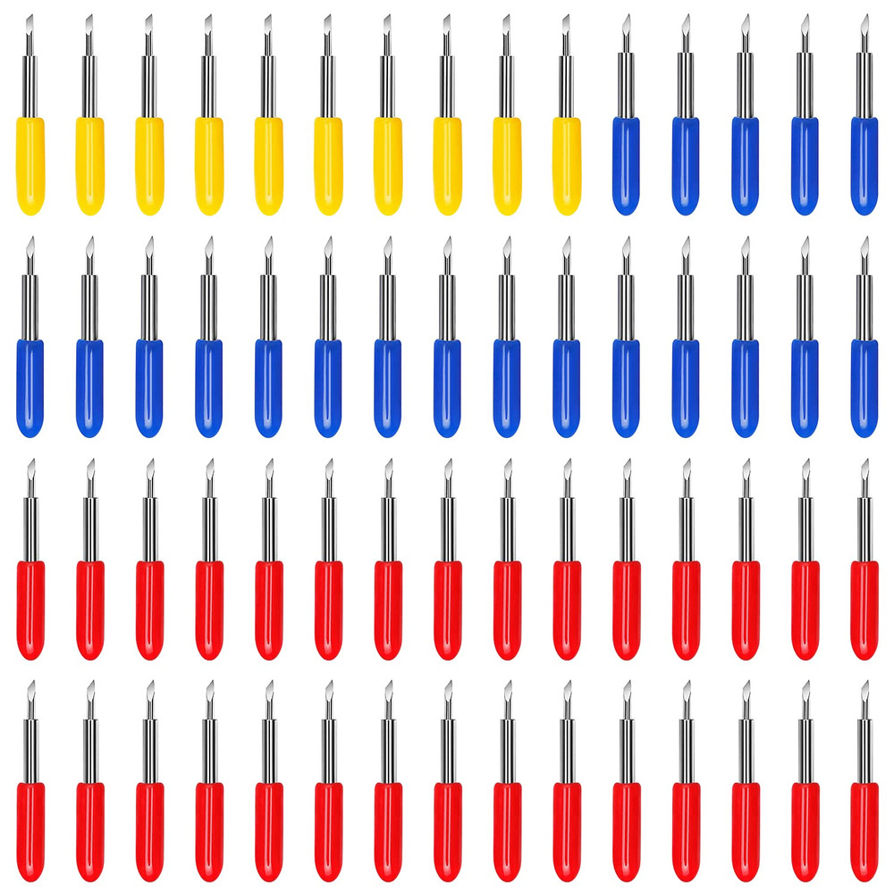 60Pcs Replacement Blades for Explore Air/Air 2 Maker Expression, Include 30Pcs 4