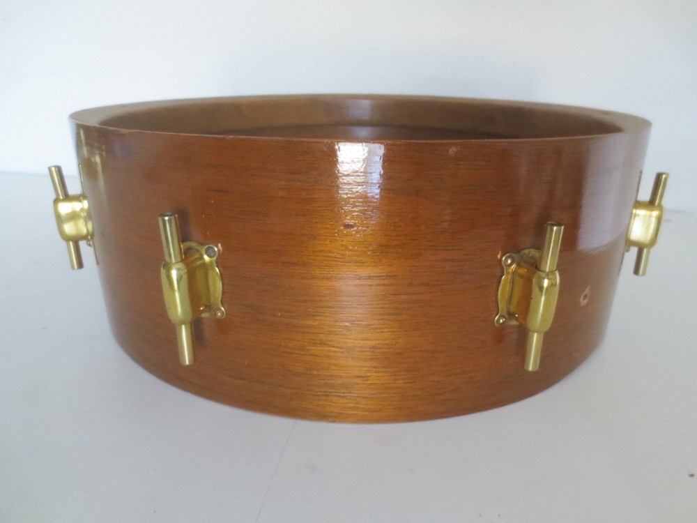 Leedy 14"x5" Solid Shell Snare Drum Project 1920s Knobby Lugs PROJECT DRUM