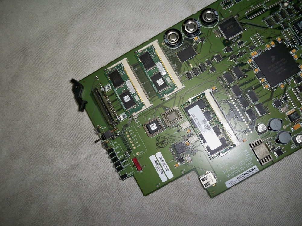 Harris platnium pt-res Resource Controller card