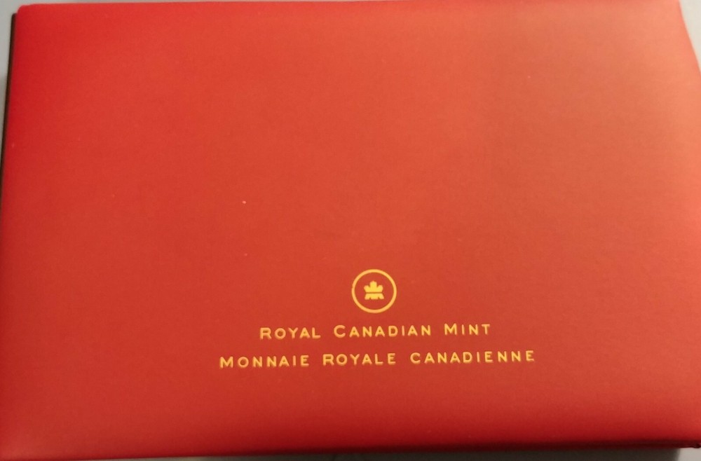 2008 Specimen Set Common Eider Royal Canadian Mint 🇨🇦