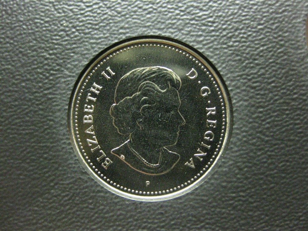 2006 Canadian Specimen Nickel ($0.05)