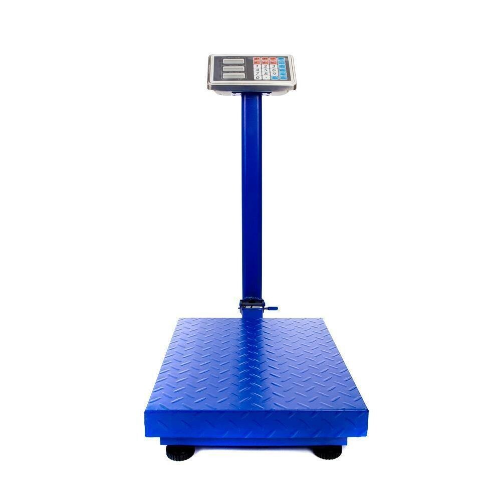 TCS Series Electronic Platform Scale, Capacity 661 Pounds