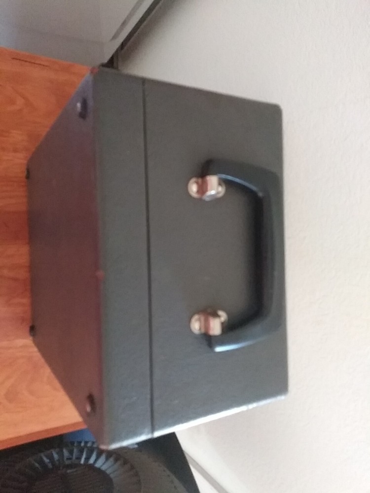 1982 Vintage Eckstein Bros., Inc. EB-60A Miniature Audiometer With Case