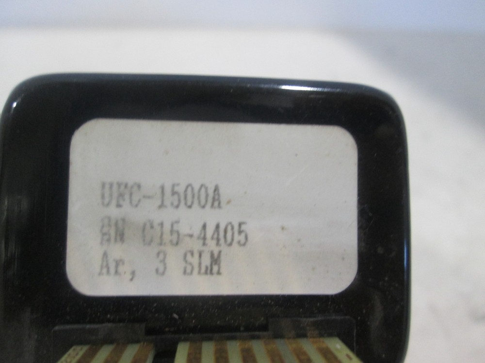 Unit, UFC-1500A, Mass Flow Controller, 3 SLM, AR, Used