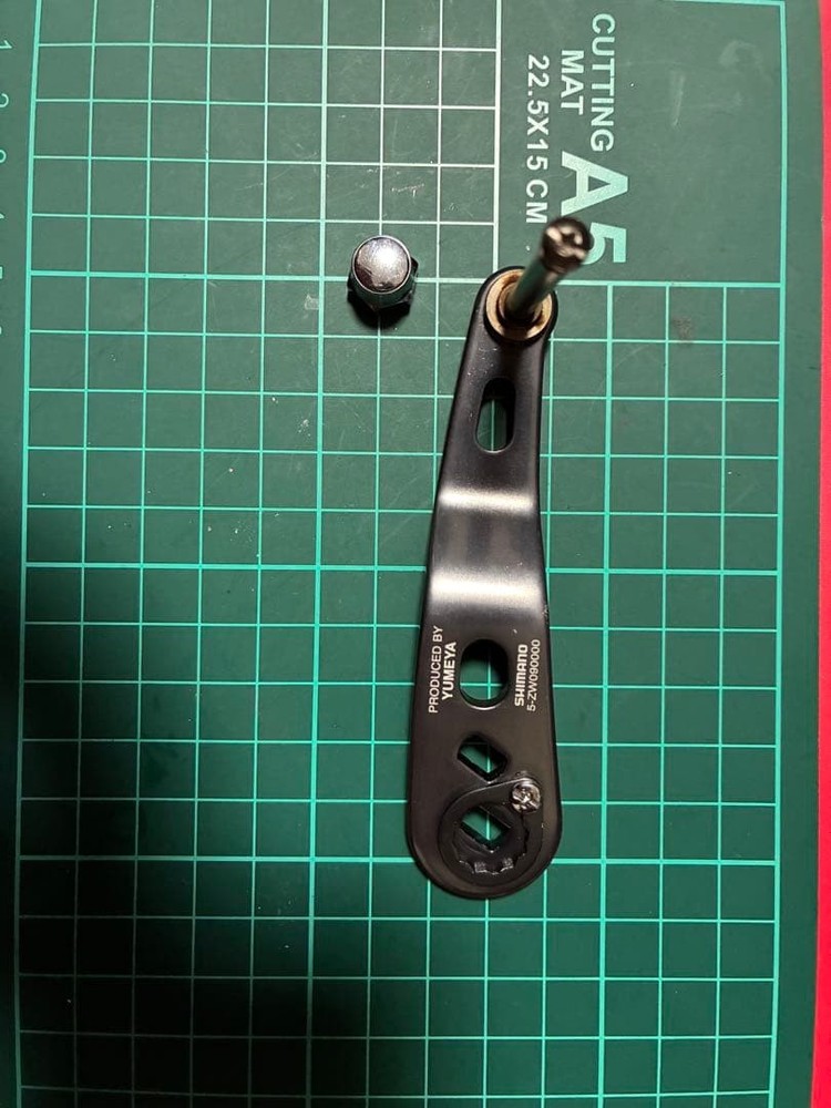 Shimano custom handle