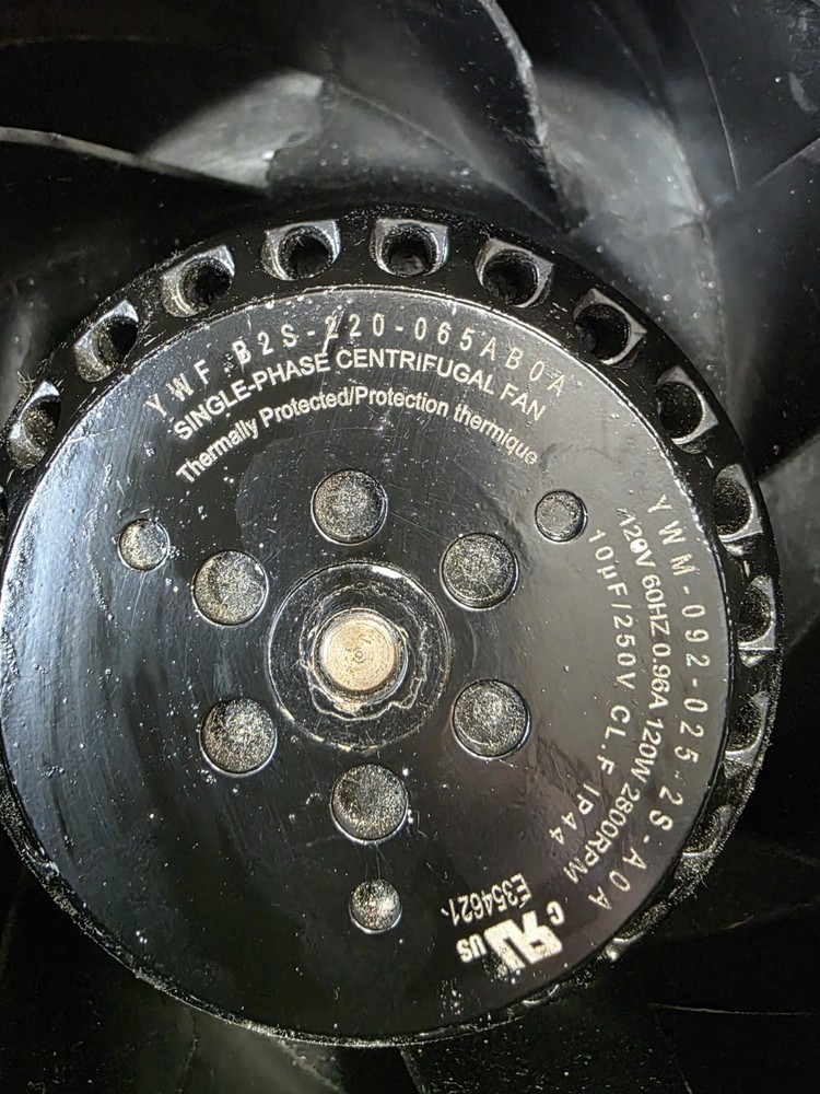 6in High-power Inline Fan With 6in Fan Filter Set