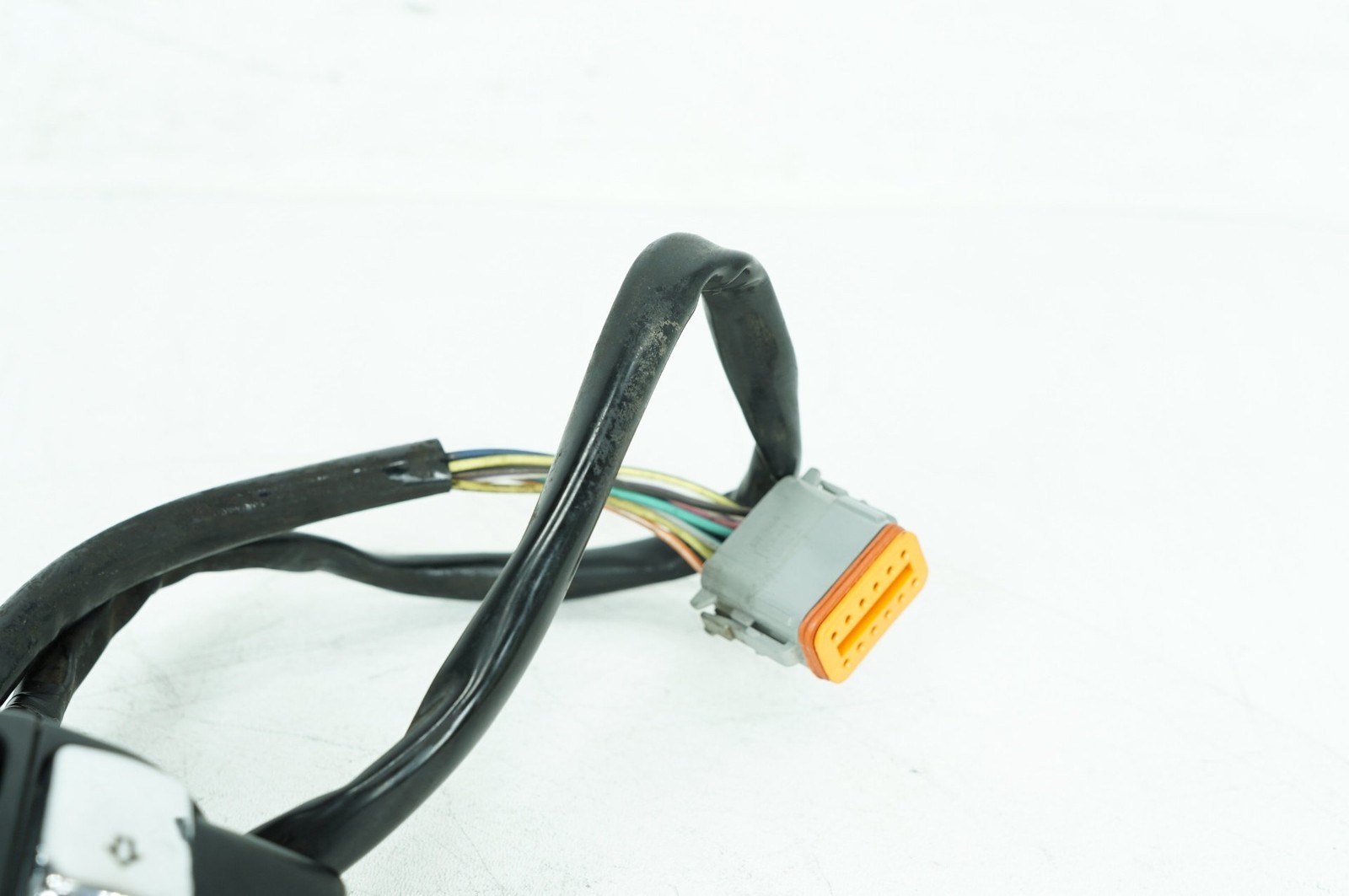 00 Harley Touring Electra Glide OEM Left Turn Signal Headlight Switches Controls