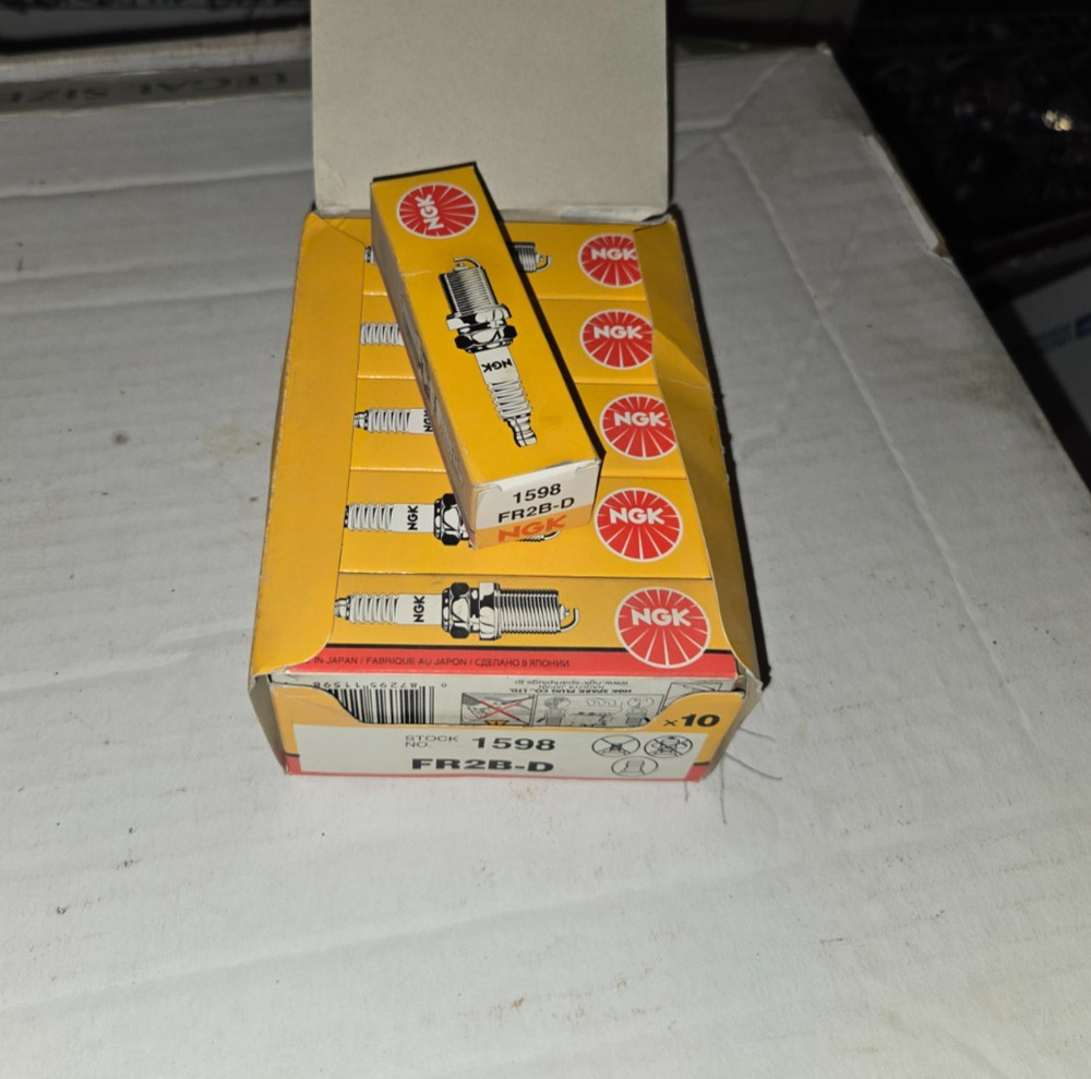 NGK FR2B-D 1598 Forklift Spark Plug