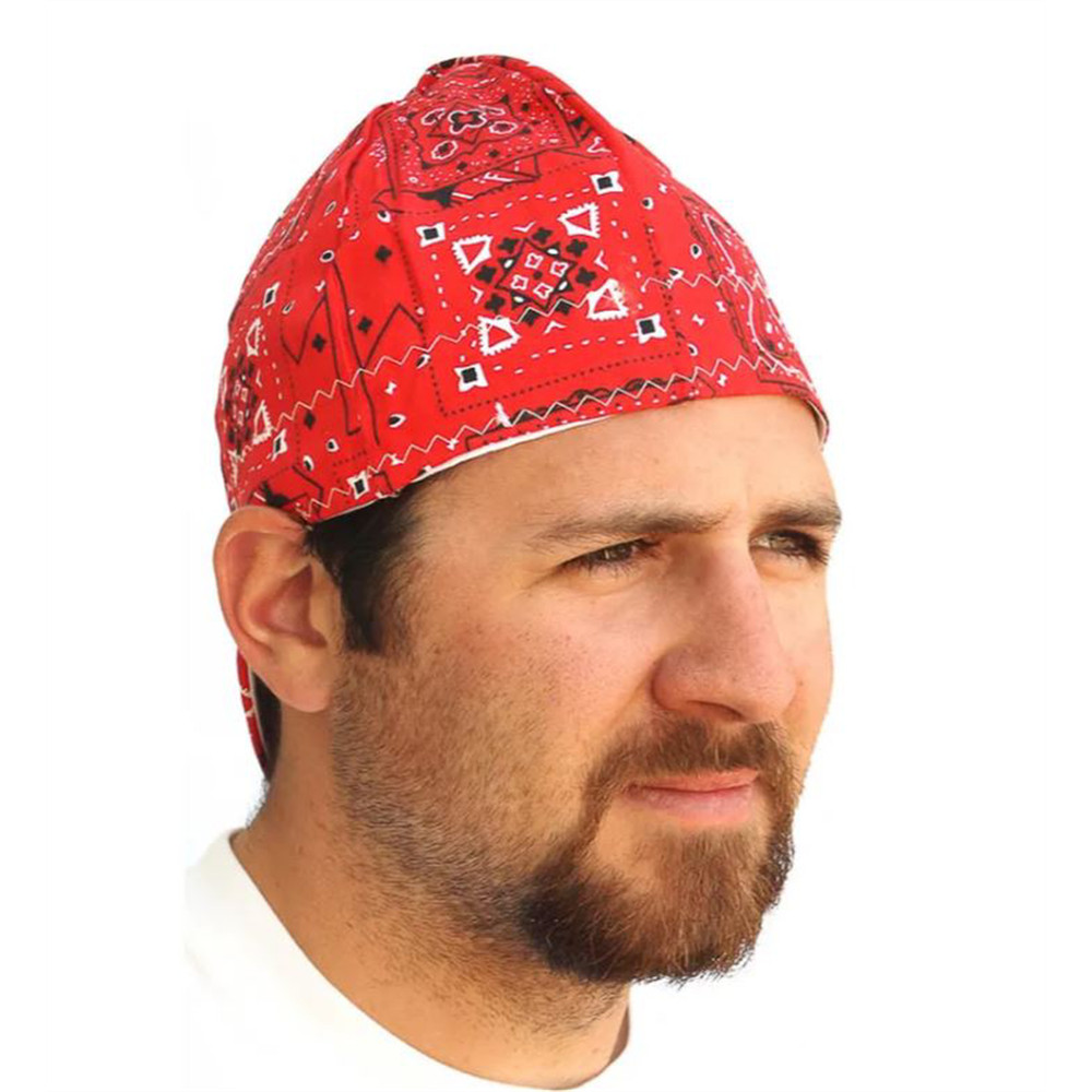 Forney Industries Reversible Welding Cap, Size 7-1/2