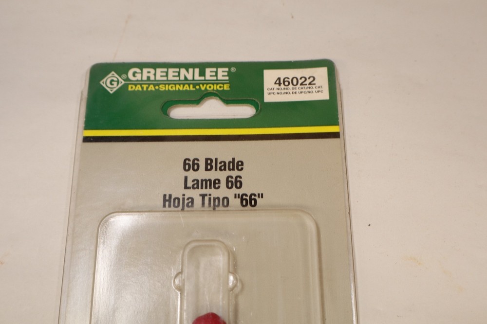 GREENLEE 46022 PUNCHDOWN TOOL BLADE #1