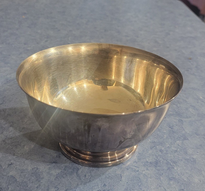 Gorham EP Silver Plated Serving Bowl 5" YC778