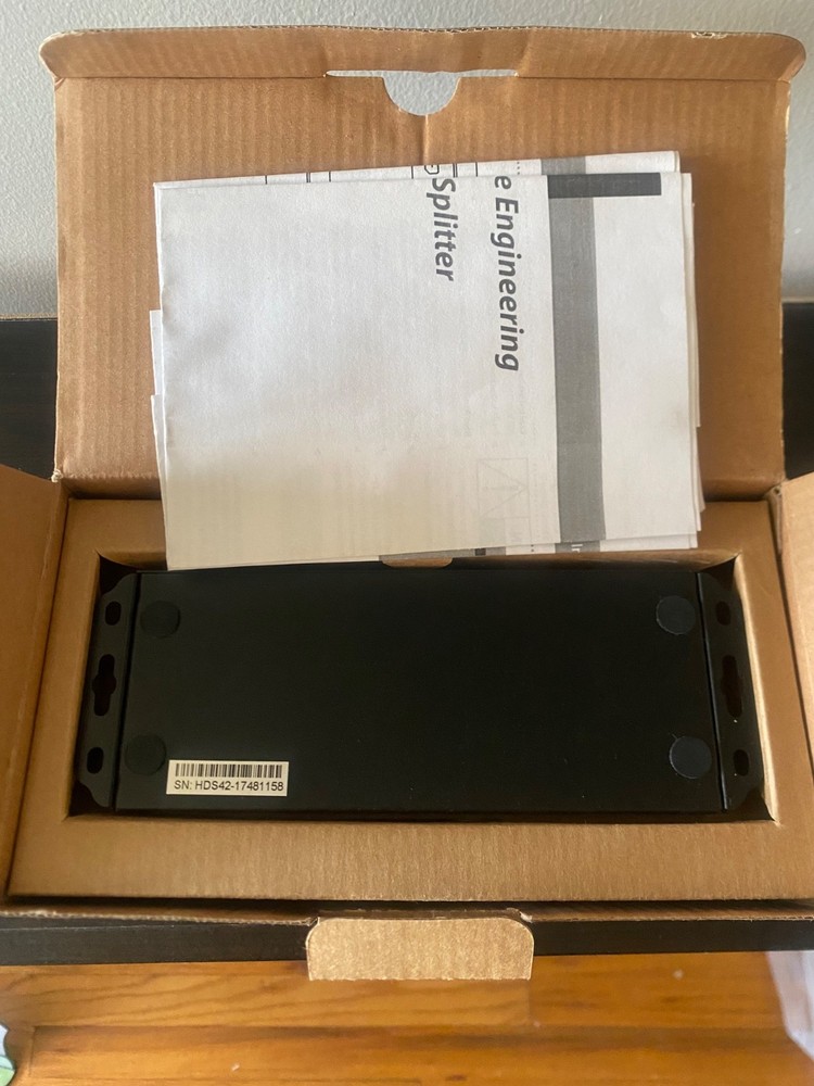 Transformative Engineering HDS-42AVR HDMI Switcher BRAND NEW - NO REMOTE