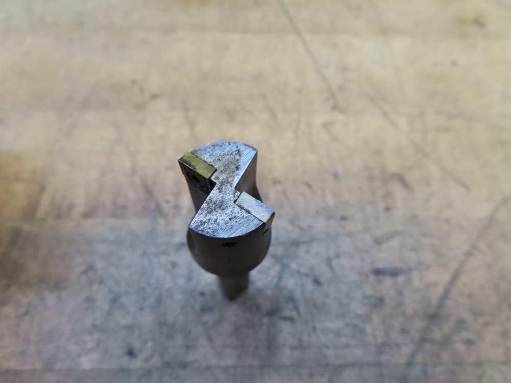 Walter 23/32" indexable insert counterbore 3/8" shank