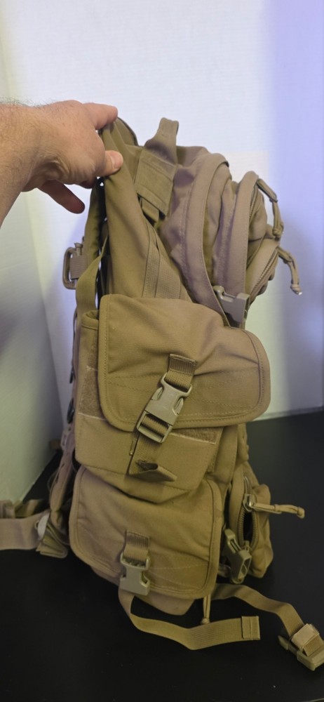 FORCE PROTECTOR GEAR TAC Extreme Coyote Brown Deployment Backpack