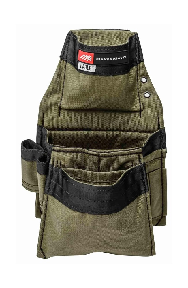 The Diamondback Eagle Tool Pouch - Modular Utility Pouch for 4" Tool Belts - ...