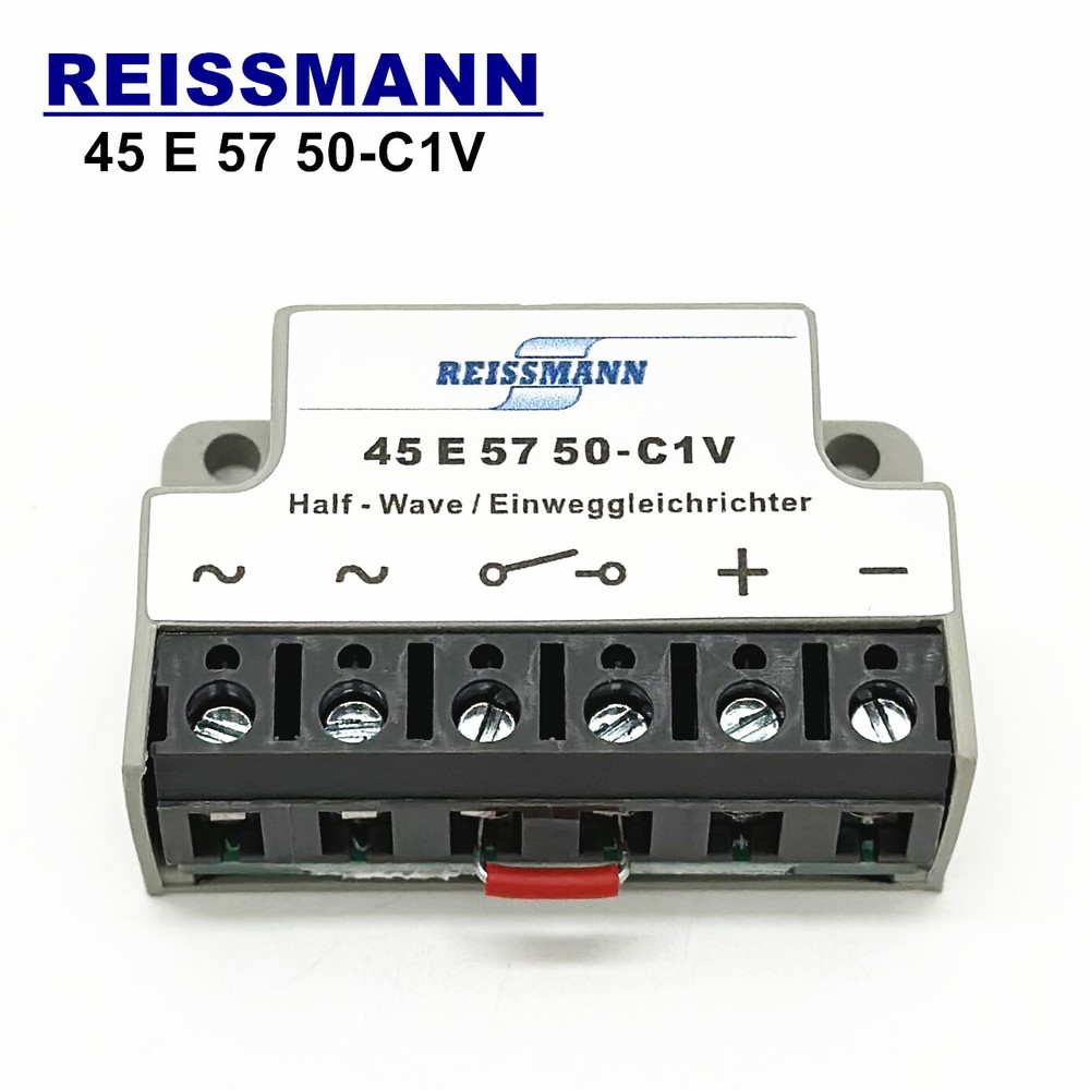 REISSMANN 45 E 57 50-C1V Half Wave Einweggleichrichter brake Rectifier module