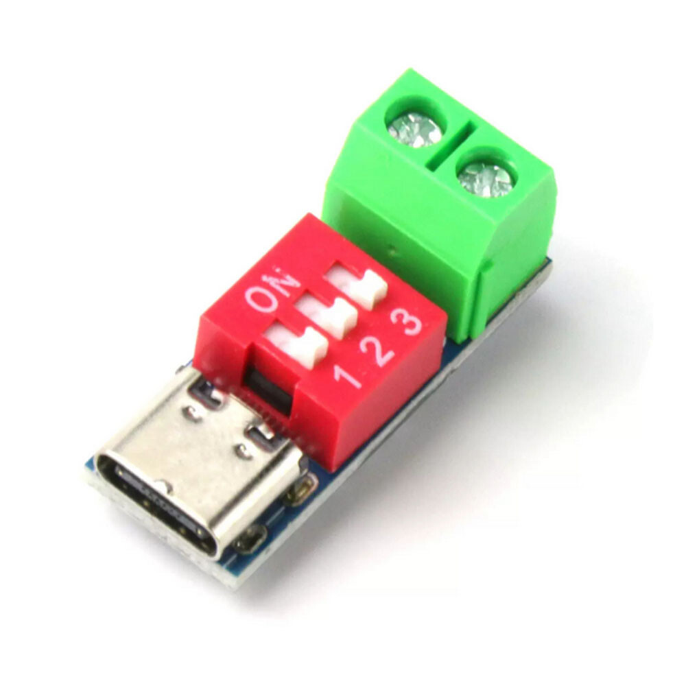 10pack USB-C PD Trigger Board Module PD/QC Decoy Board Fast Charge USB Type-C