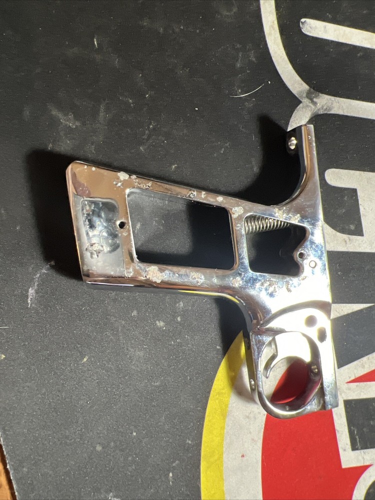 Paintball Autococker Benchmark Slider Frame