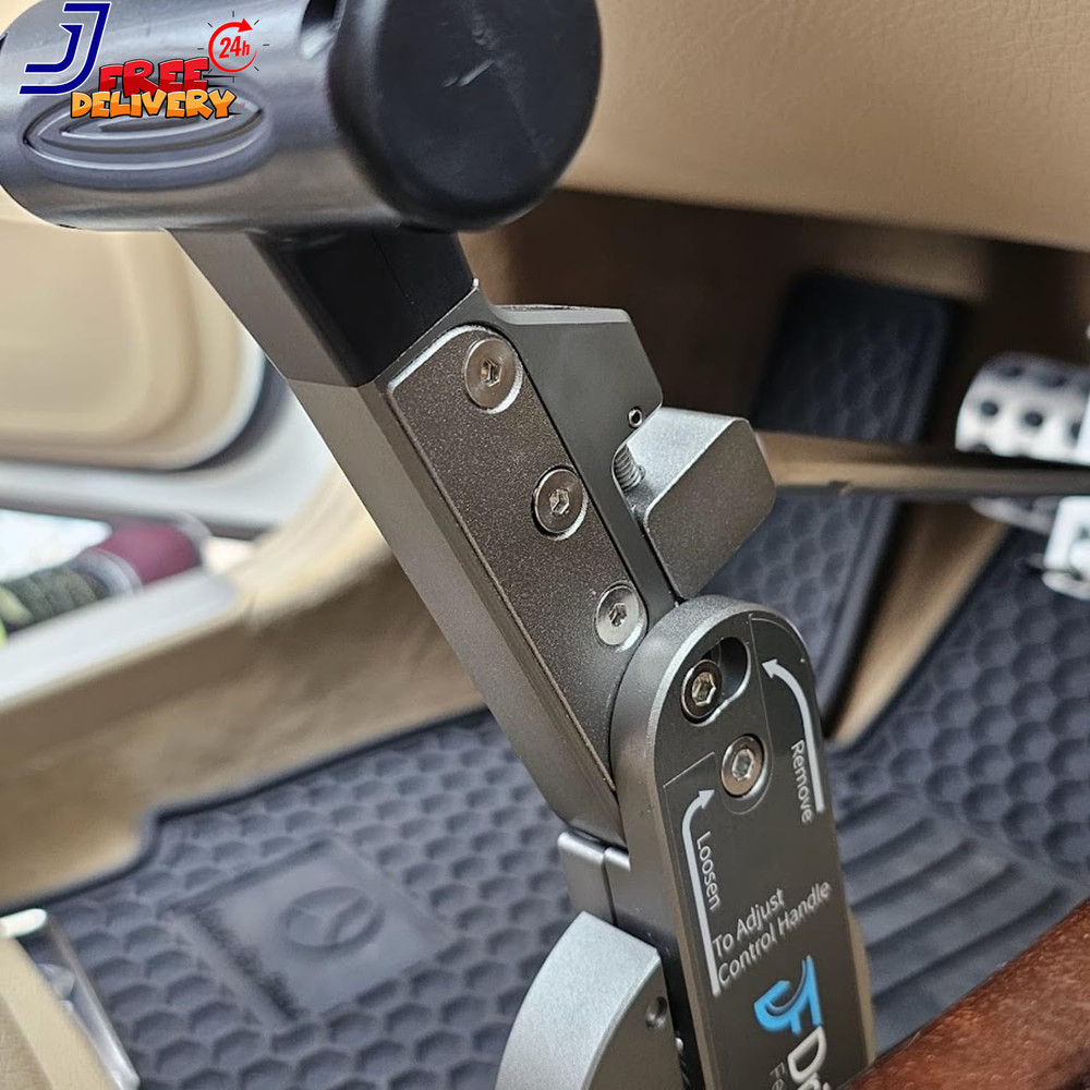 Hand Controls for Disabled Drivers Push and Pull for Automatic Cars a Permanent