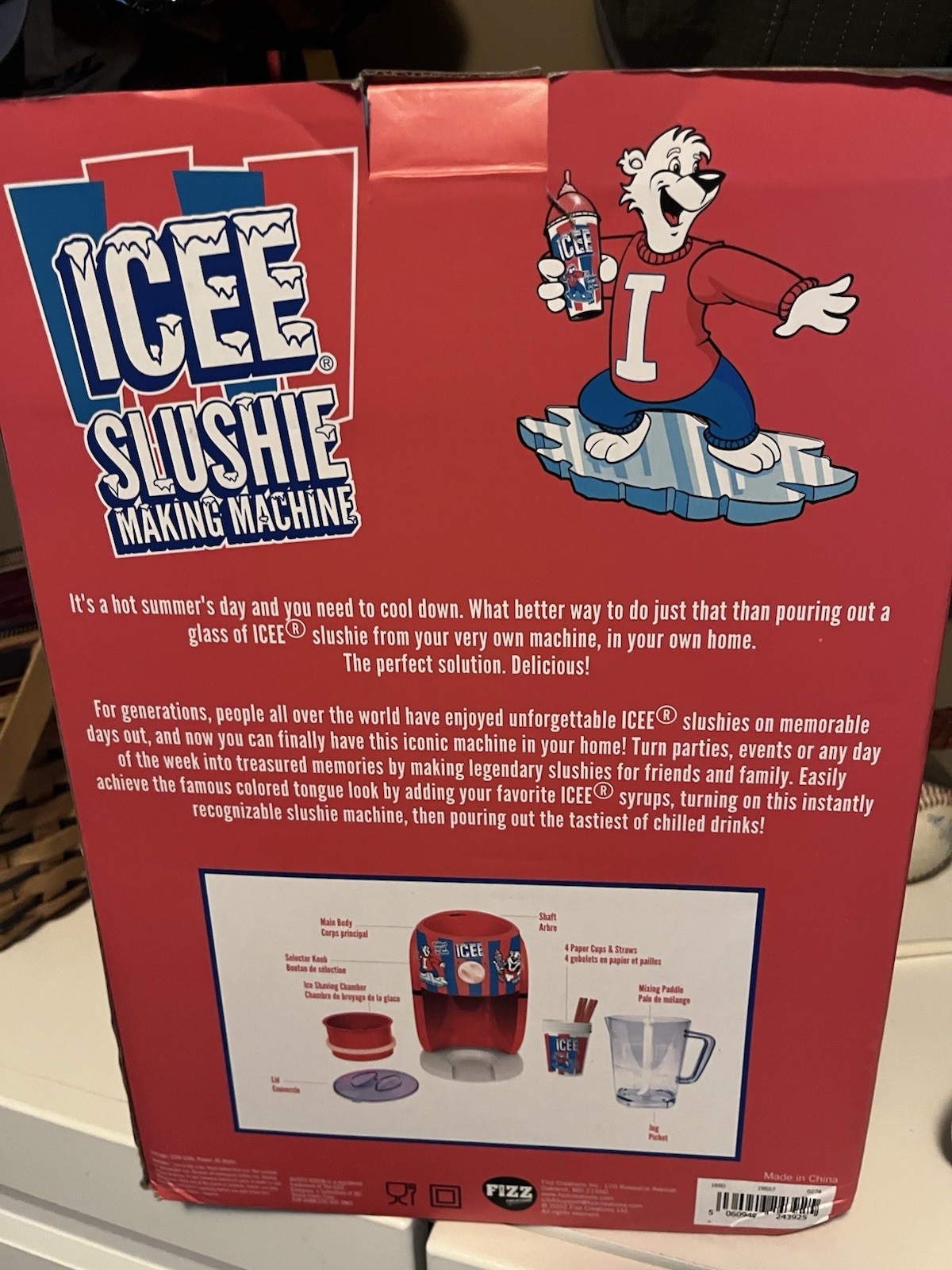 ICEE Counter-Top Slushie Making Machine Brand New In Box
